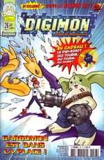 couverture, jaquette Digimon Kiosque Dino Entertainment / Panini 26