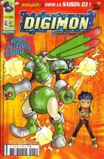 couverture, jaquette Digimon Kiosque Dino Entertainment / Panini 41