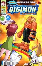 couverture, jaquette Digimon Kiosque Dino Entertainment / Panini 44