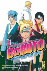 couverture, jaquette Boruto - Naruto next generations 5