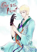 couverture, jaquette Give to the Heart 6