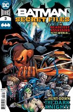 Batman - Secret files # 3