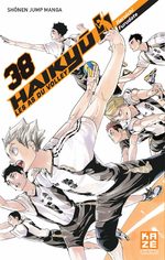 Haikyû !! Les as du volley T.38 Manga