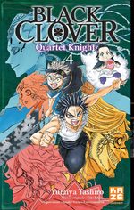 couverture, jaquette Black Clover - Quartet knights 4