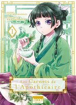Les Carnets de L'Apothicaire 1 Manga