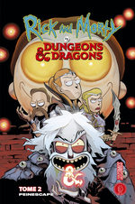 Rick & Morty VS. Dungeons & Dragons # 2