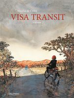 couverture, jaquette Visa transit 2