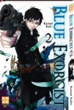 Blue Exorcist T.2 Manga