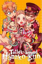 couverture, jaquette Toilet Bound Hanako-kun 5