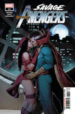 Savage Avengers # 11
