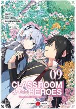couverture, jaquette Classroom for heroes 9