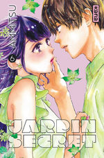 Jardin Secret 6 Manga
