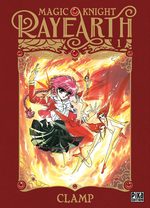 Magic Knight Rayearth T.1 Manga