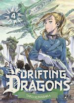 Drifting dragons 4 Manga
