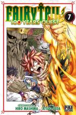Fairy Tail 100 years quest 7 Manga