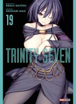 couverture, jaquette Trinity Seven 19