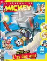 couverture, jaquette Le journal de Mickey 3562
