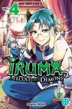 Iruma à l'école des démons 4 Manga
