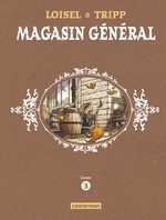 couverture, jaquette Magasin général Intégrale 2018 3