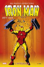 couverture, jaquette Iron Man TPB Hardcover - L'Intégrale 1977