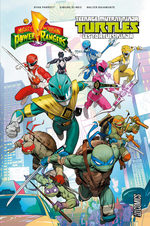 Mighty Morphin Power Rangers/Teenage Mutant Ninja Turtles 1