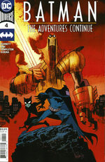 Batman - The Adventures Continue # 4
