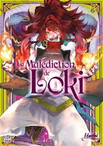 La malédiction de Loki 6 Manga