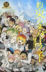 The promised Neverland 20 Manga