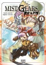 Mist gears blast 1 Manga