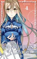 Les Chroniques d'Azfaréo 4 Manga