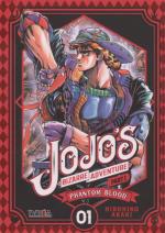 couverture, jaquette Jojo's Bizarre Adventure Bunko - Partie 1 Phantom Blood 1