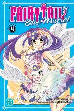 Fairy Tail - Blue mistral 4 Manga