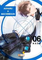 couverture, jaquette Aoharu x Machine Gun 6