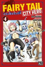 Fairy Tail - City Hero 4 Manga