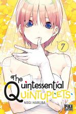 The Quintessential Quintuplets 7 Manga
