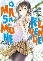 couverture, jaquette Masamune-kun's revenge 4