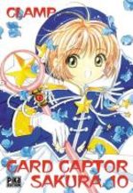 Card Captor Sakura 10 Manga