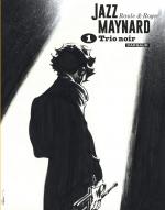 couverture, jaquette Jazz Maynard Intégrale 2020 - Grand format N&B 1