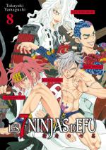 Les 7 ninjas d'Efu 8 Manga