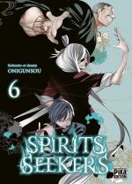 Spirits seekers 6 Manga