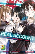 Real Account 21 Manga