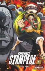 One Piece Stampede 1 Anime comics