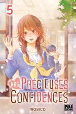 Nos précieuses confidences 5 Manga