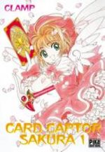 Card Captor Sakura 1 Manga