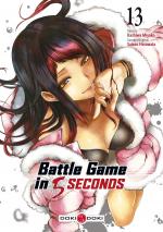 Battle Game in 5 seconds 13 Manga