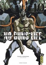No Guns Life 10 Manga