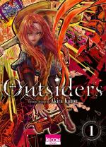 Outsiders 1 Manga