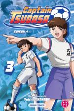Captain Tsubasa 3 Anime comics