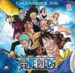 Calendrier One Piece 2016