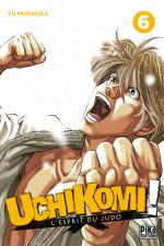 Uchikomi - l'Esprit du Judo 6 Manga